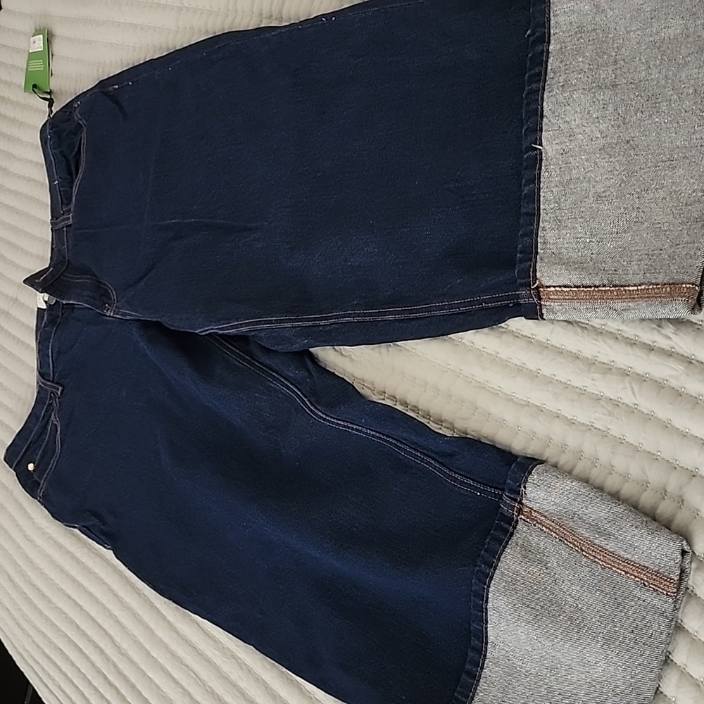 Kate Spade Indigo Denim Pants